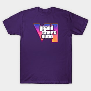 GTA VI t-shirt T-Shirt